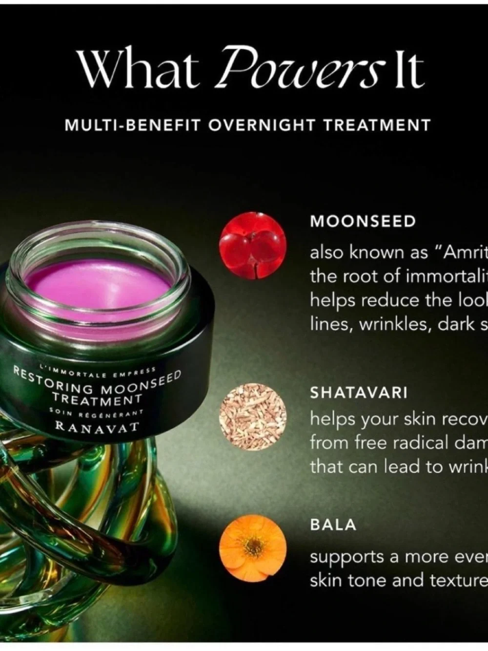 Ranavat Restoring Moonseed Treatment NIB
